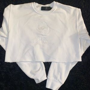 Darc Sport cropped sweater